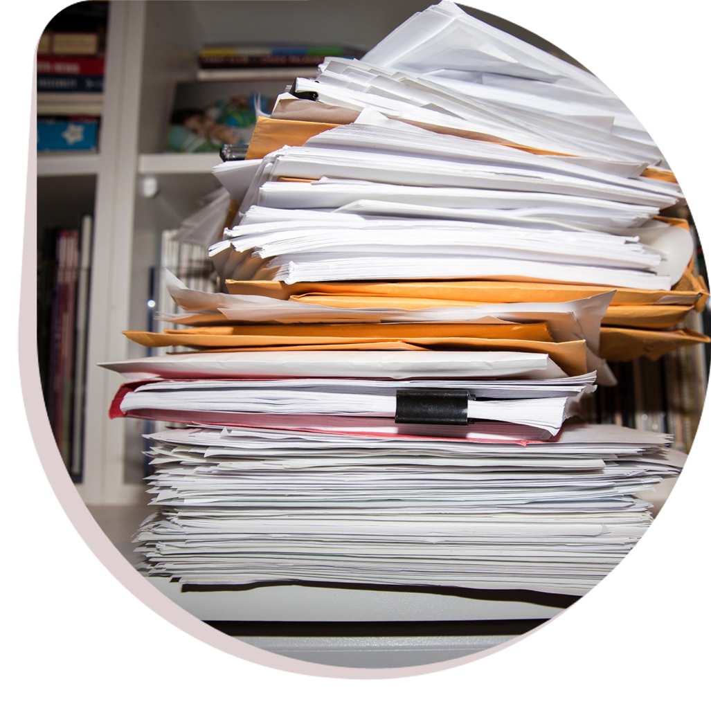 Бухгалтерские услуги - документы бухгалтера